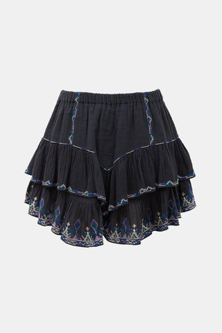 Isabel Marant Étoile Embroidered Jocadia  Shorts
