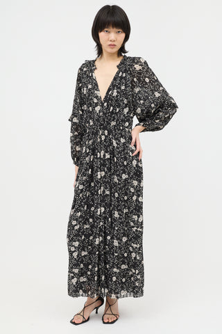 Isabel Marant Étoile Estine Floral Dress