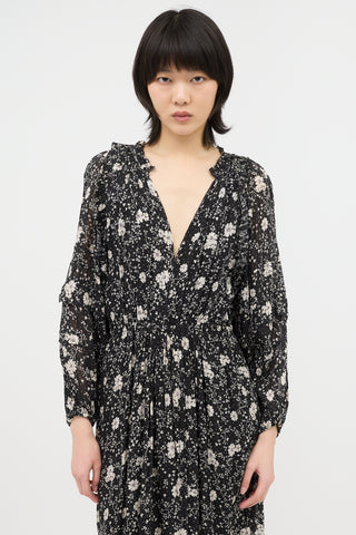 Isabel Marant Étoile Estine Floral Dress