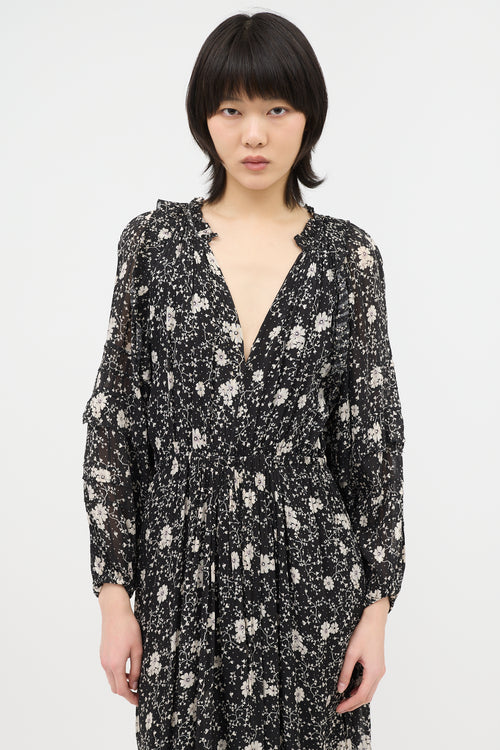 Isabel Marant Étoile Estine Floral Dress