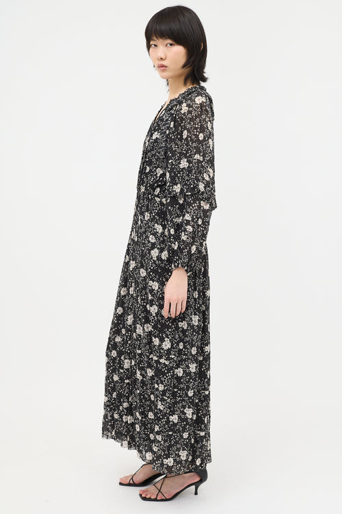 Isabel Marant Étoile Estine Floral Dress