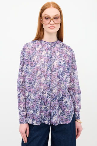 Isabel Marant Étoile Floral Mexika Blouse