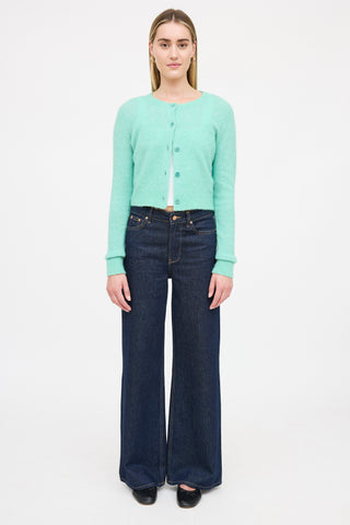 Isabel Marant Cropped Nity Cardigan