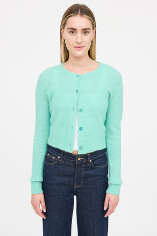 Isabel Marant Cropped Nity Cardigan