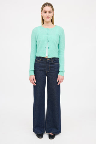 Isabel Marant Cropped Nity Cardigan