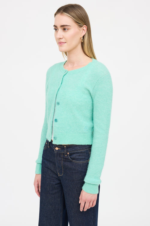 Isabel Marant Cropped Nity Cardigan