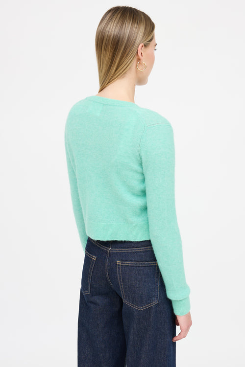 Isabel Marant Cropped Nity Cardigan