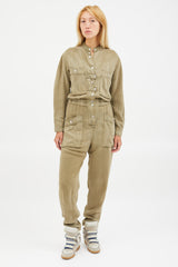 Isabel Marant Étoile Green Utility Jumpsuit