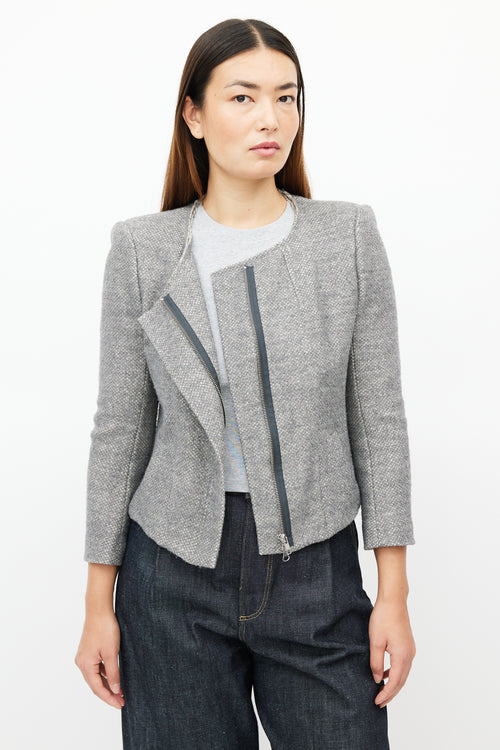 Isabel Marant Étoile Grey Wool Jacket