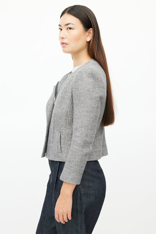 Isabel Marant Étoile Grey Wool Jacket
