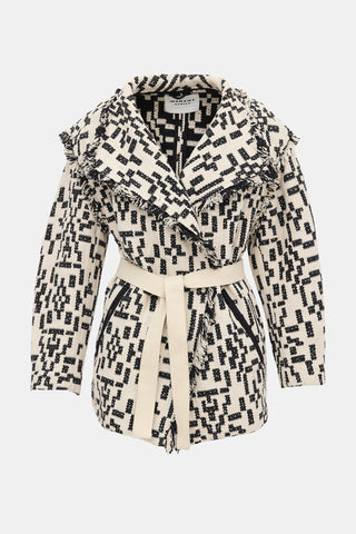 Isabel Marant Étoile Jacquard Faith Jacket