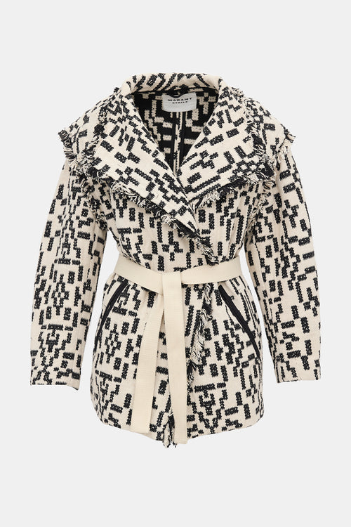Isabel Marant Étoile Jacquard Faith Jacket