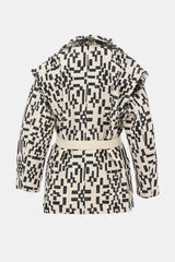 Isabel Marant Étoile Jacquard Faith Jacket
