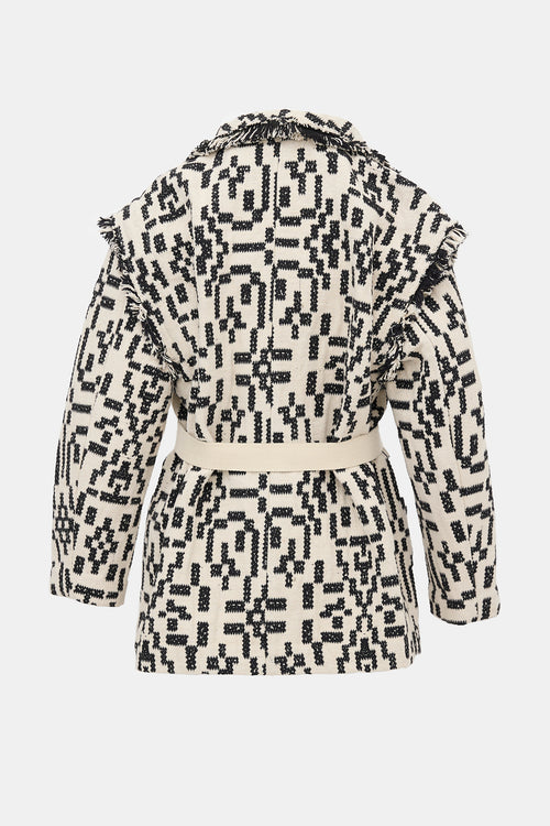 Isabel Marant Étoile Jacquard Faith Jacket