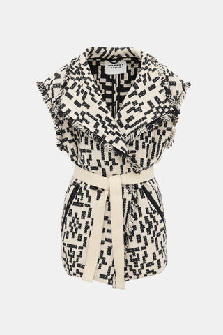 Isabel Marant Étoile Jacquard Faith Jacket