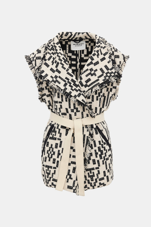 Isabel Marant Étoile Jacquard Faith Jacket