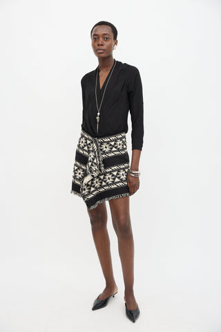 Isabel Marant Étoile Jiloa Mini Skirt