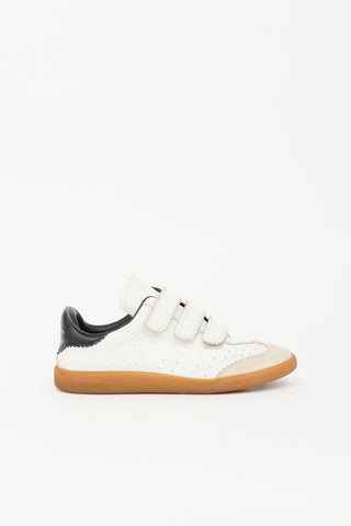Isabel Marant Étoile Leather Beth Sneaker
