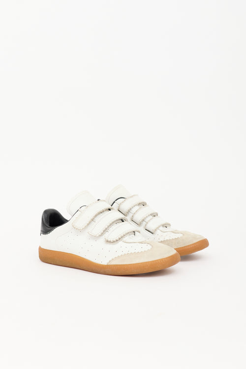 Isabel Marant Étoile Leather Beth Sneaker