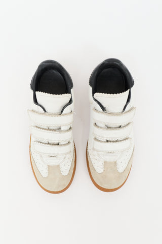 Isabel Marant Étoile Leather Beth Sneaker