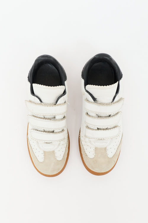 Isabel Marant Étoile Leather Beth Sneaker