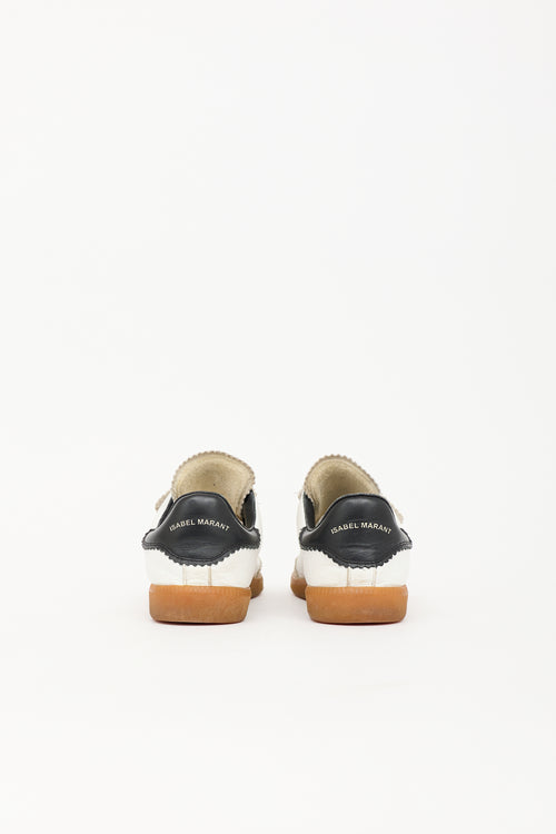 Isabel Marant Étoile Leather Beth Sneaker