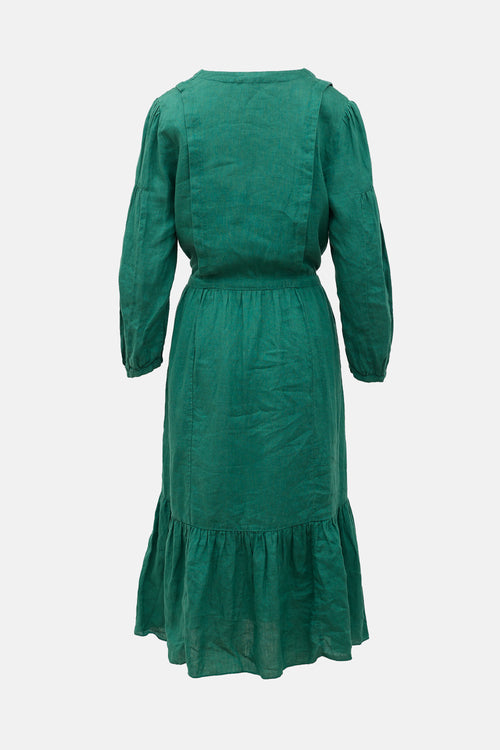 Isabel Marant Étoile Linen Dress