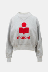 Isabel Marant Étoile Moby Logo Sweatshirt