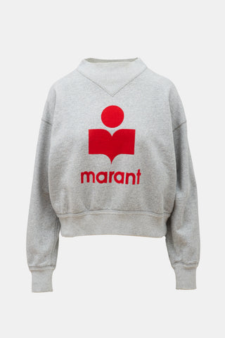 Isabel Marant Étoile Moby Logo Sweatshirt