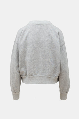 Isabel Marant Étoile Moby Logo Sweatshirt