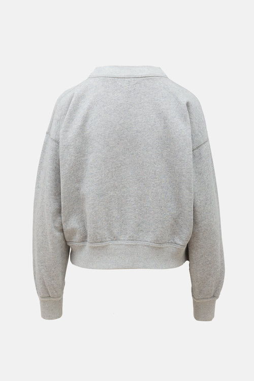Isabel Marant Étoile Moby Logo Sweatshirt