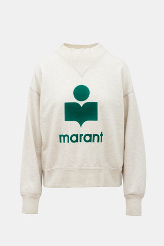 Isabel Marant Étoile Moby Logo Sweatshirt