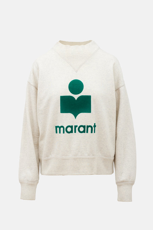 Isabel Marant Étoile Moby Logo Sweatshirt