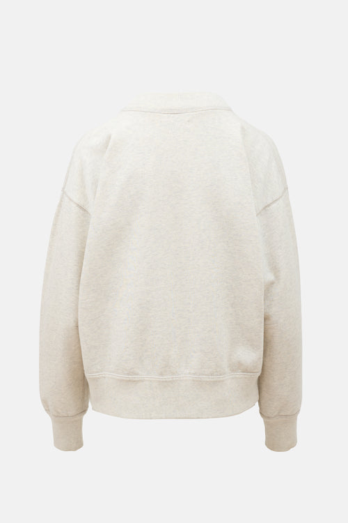 Isabel Marant Étoile Moby Logo Sweatshirt