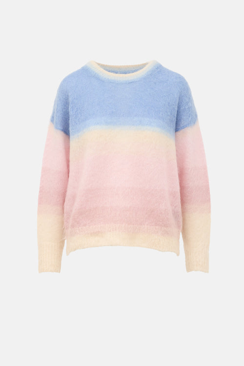 Isabel Marant Étoile Mohair Drussell Gradient Sweater