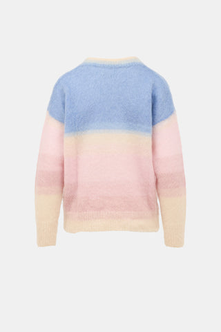 Isabel Marant Étoile Mohair Drussell Gradient Sweater