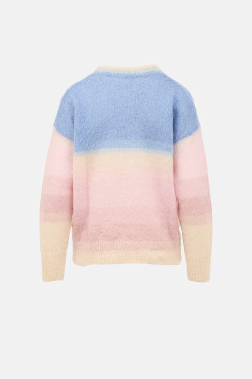 Isabel Marant Étoile Mohair Drussell Gradient Sweater