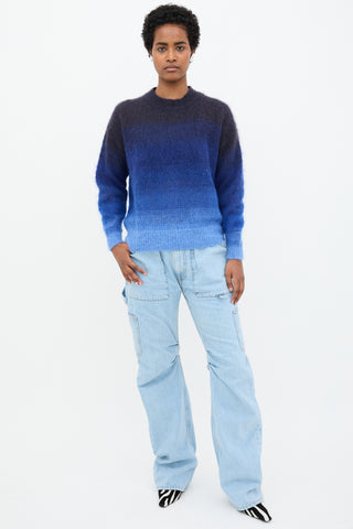 Isabel Marant Étoile Mohair Ombre Drussell Sweater