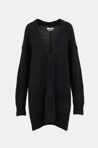 Isabel Marant Étoile Mohair Oversized Cardigan