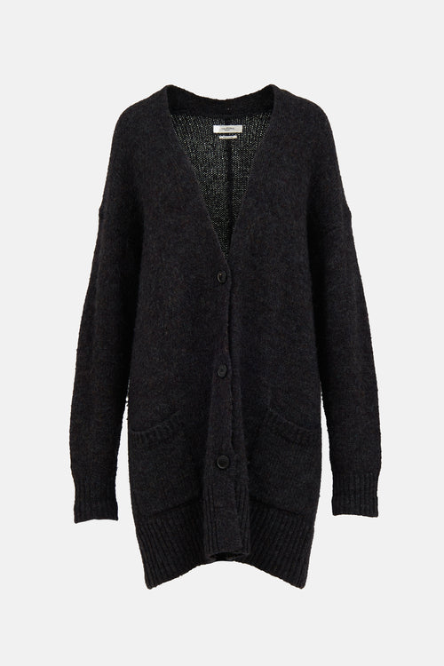 Isabel Marant Étoile Mohair Oversized Cardigan