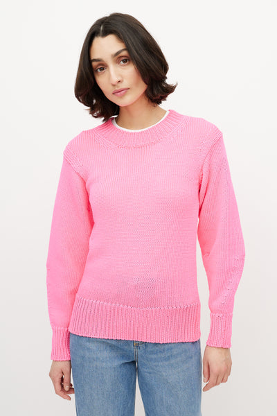 Pink Pullover Isabel Marant Etoile Isabel Marant Drussell Sweater