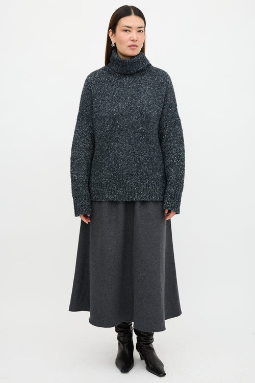 Isabel Marant Étoile Oversized Turtleneck Sweater