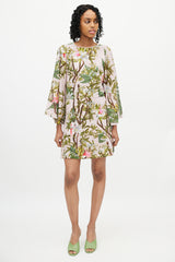 Isabel Marant Étoile Pink & Multicolour Floral Dress