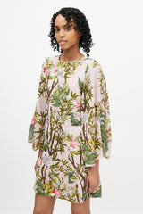 Isabel Marant Étoile Pink & Multicolour Floral Dress