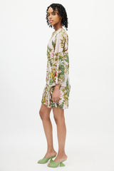 Isabel Marant Étoile Pink & Multicolour Floral Dress
