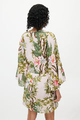 Isabel Marant Étoile Pink & Multicolour Floral Dress