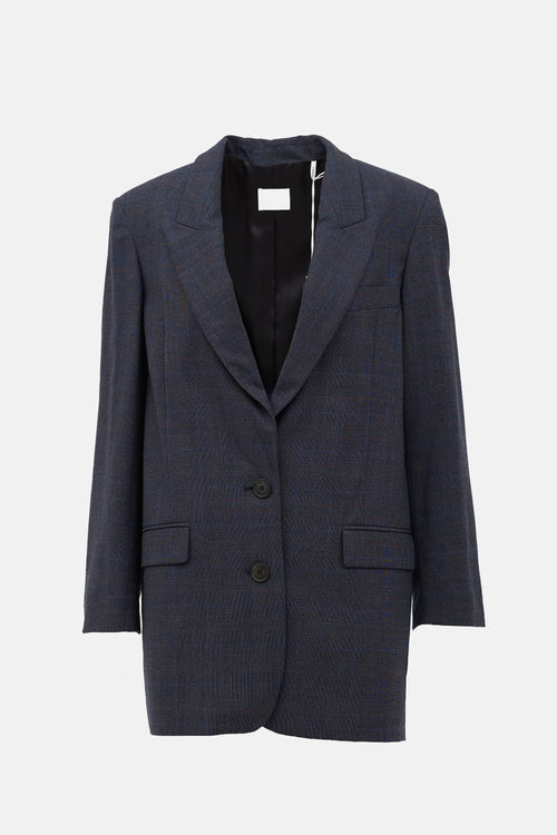 Isabel Marant Étoile Precious Checked Blazer