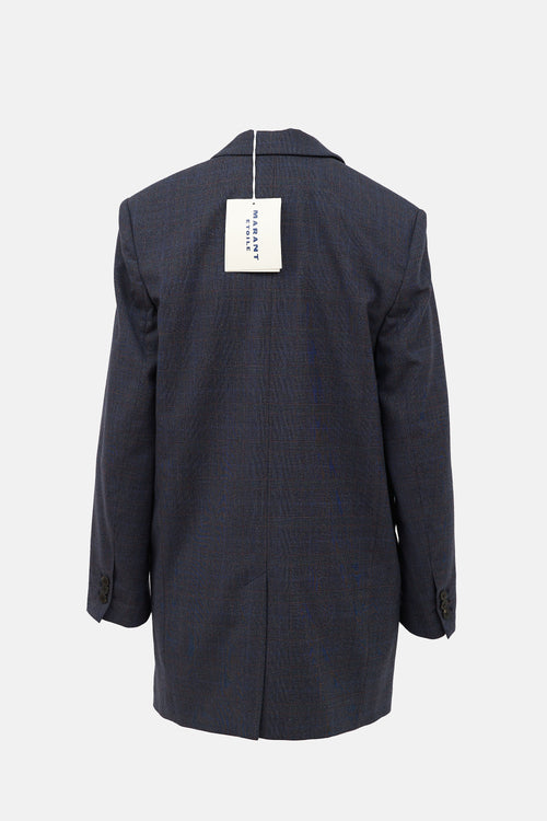 Isabel Marant Étoile Precious Checked Blazer