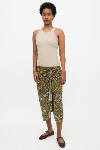 Isabel Marant Étoile Printed Azaria Skirt