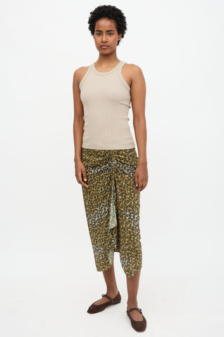Isabel Marant Étoile Printed Azaria Skirt